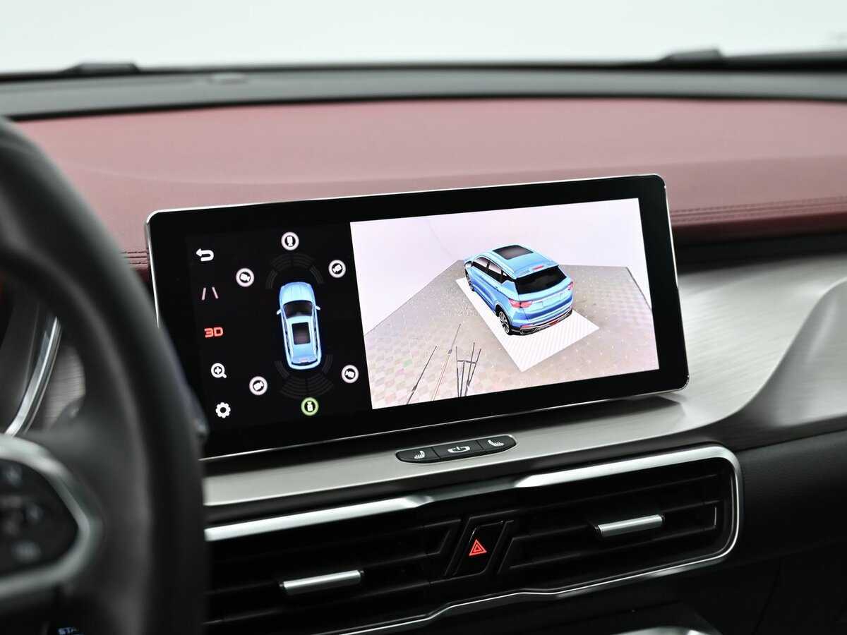 Купить Geely Coolray с пробегом. Фото: #11