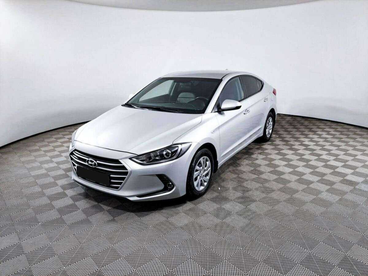 Купить Hyundai Elantra с пробегом. Фото: #0
