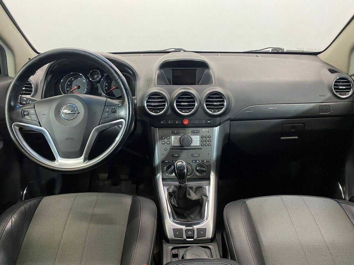 Купить Opel Antara с пробегом. Фото: #8