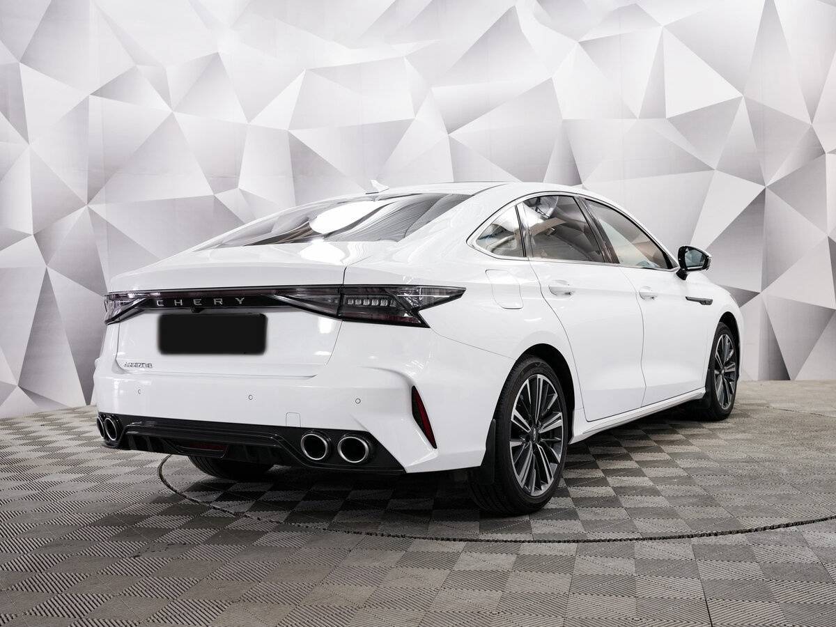 Купить Chery Arrizo 8 с пробегом. Фото: #4