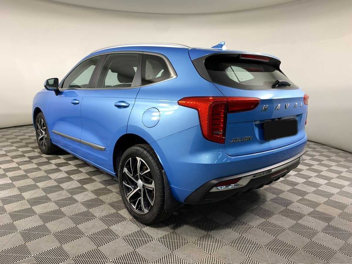 Купить Haval Jolion с пробегом. Фото: #6