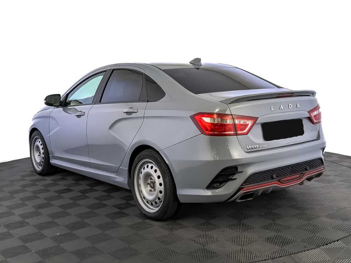 Купить Lada (ВАЗ) Vesta с пробегом. Фото: #6