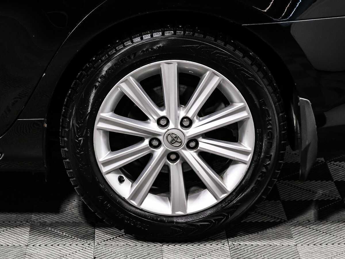 Купить Toyota Camry с пробегом. Фото: #15