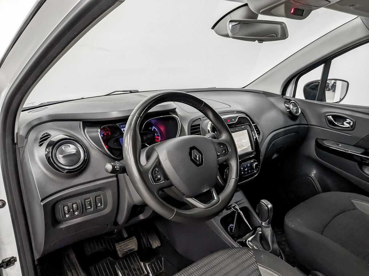 Купить Renault Kaptur с пробегом. Фото: #15