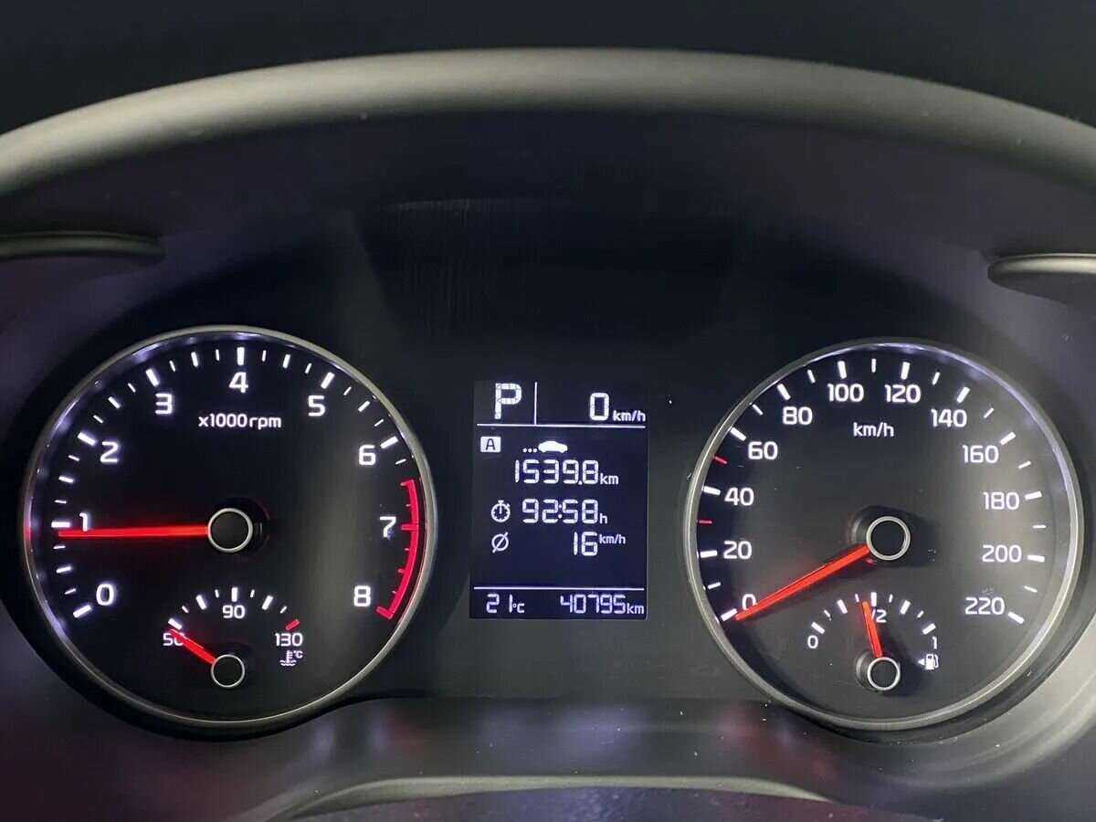 Купить Kia Rio с пробегом. Фото: #14