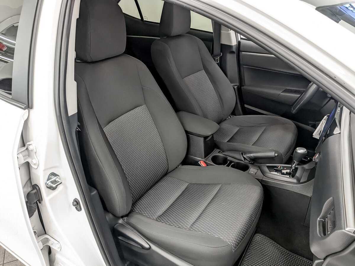 Купить Toyota Corolla с пробегом. Фото: #22