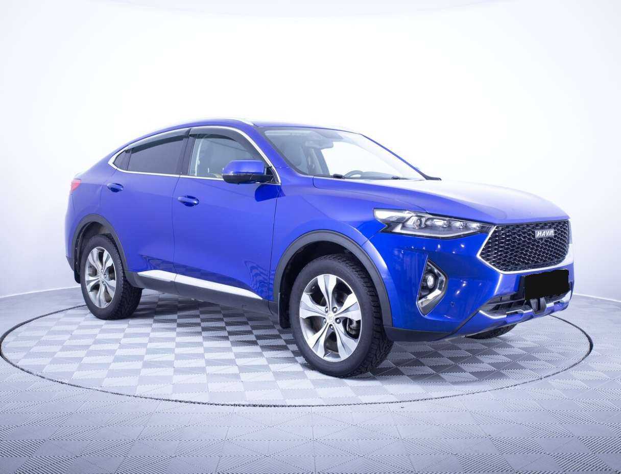 Купить Haval F7x с пробегом. Фото: #2