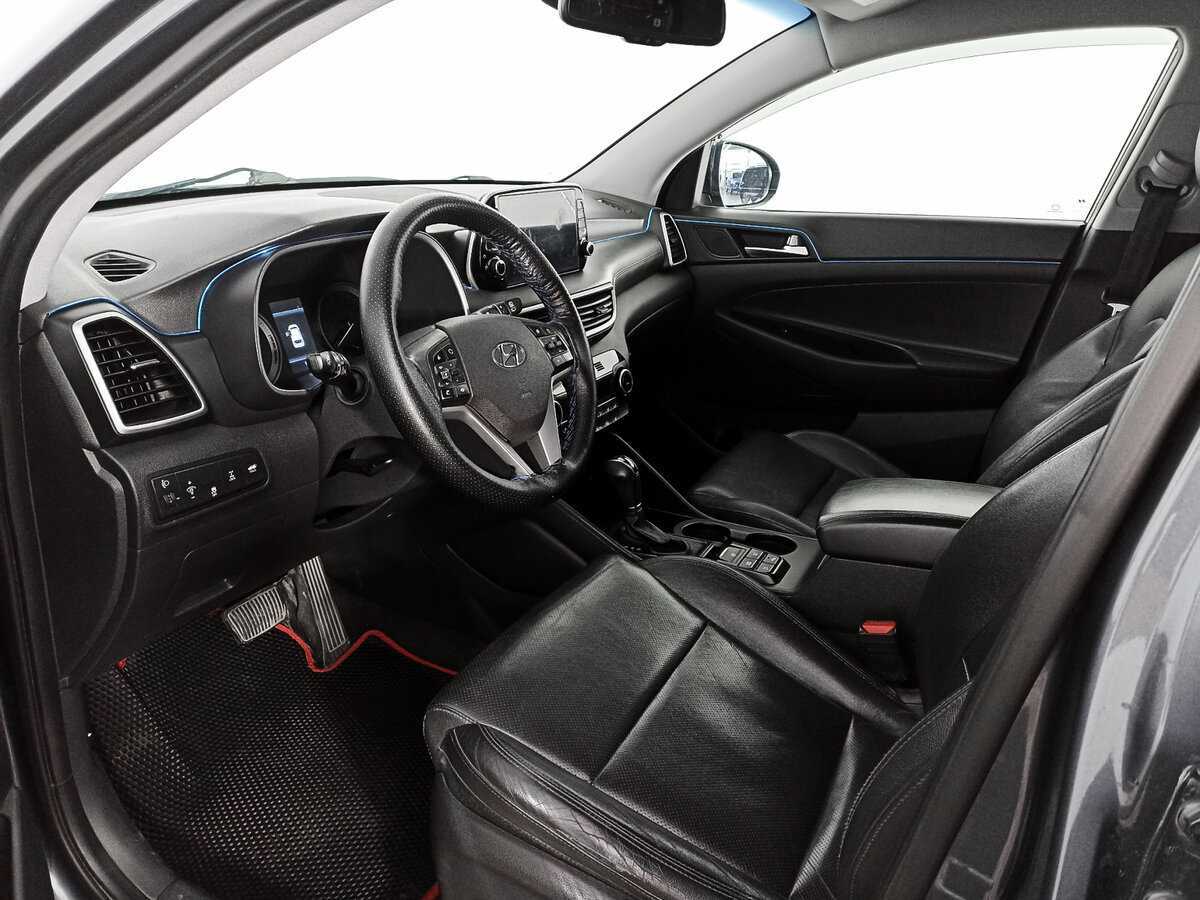 Купить Hyundai Tucson с пробегом. Фото: #13