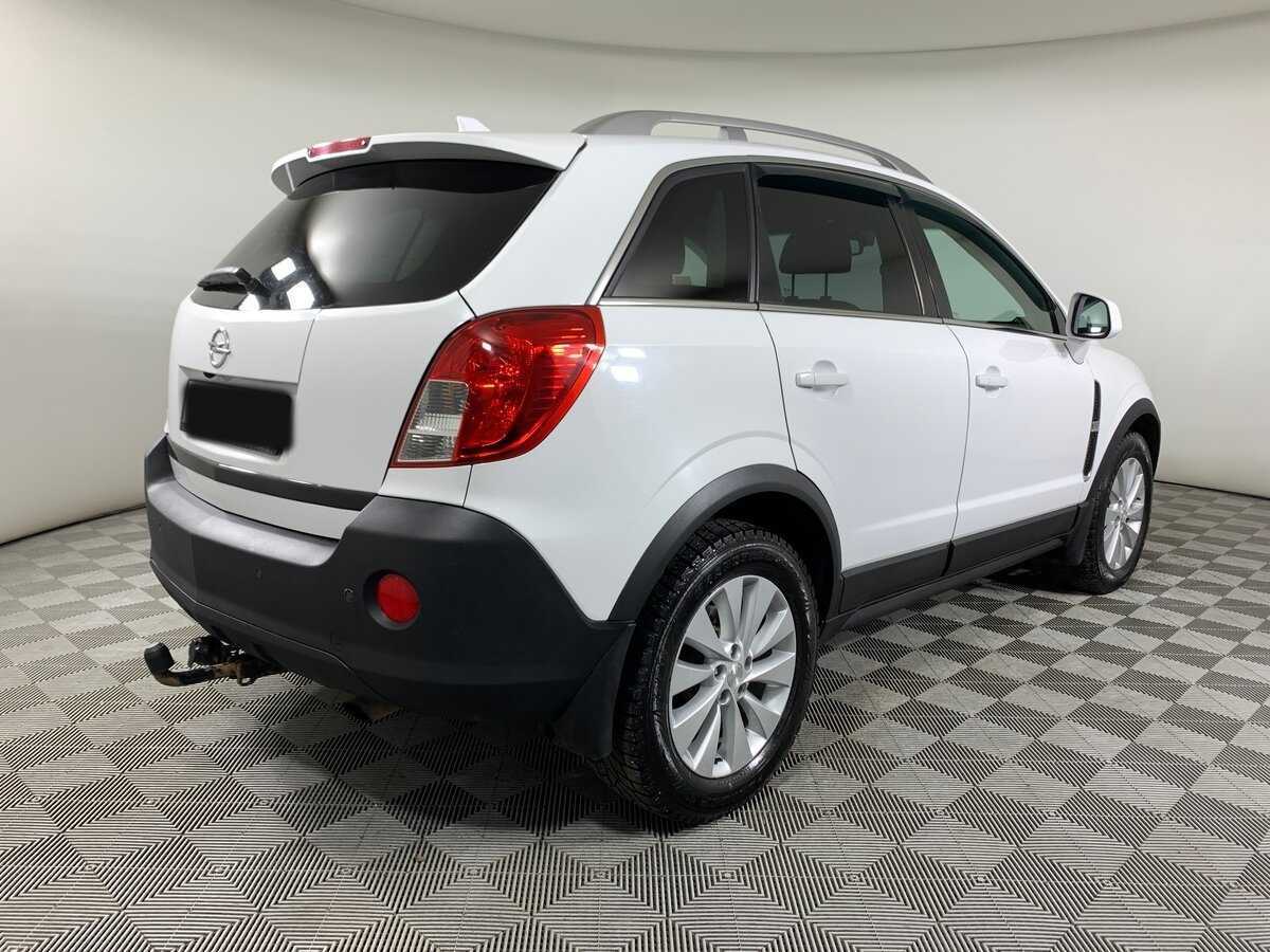 Купить Opel Antara с пробегом. Фото: #4