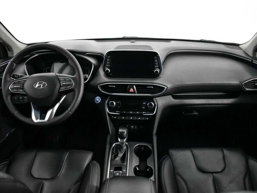 Купить Hyundai Santa Fe с пробегом. Фото: #11