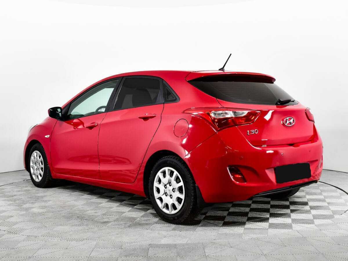 Купить Hyundai i30 с пробегом. Фото: #6
