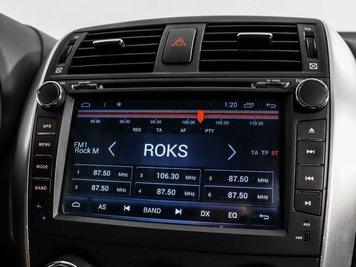 Купить Toyota Corolla с пробегом. Фото: #12