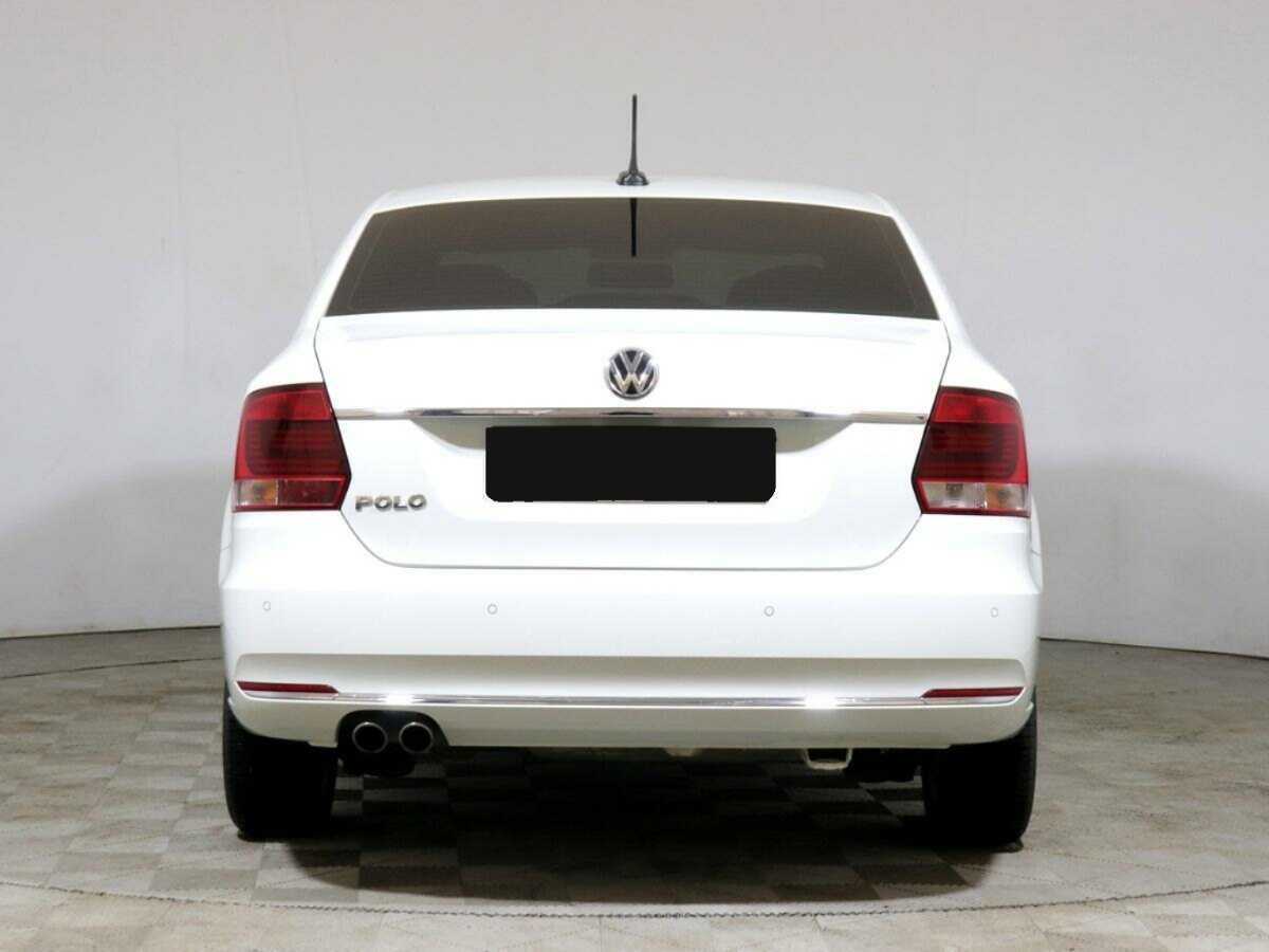Купить Volkswagen Polo с пробегом. Фото: #5