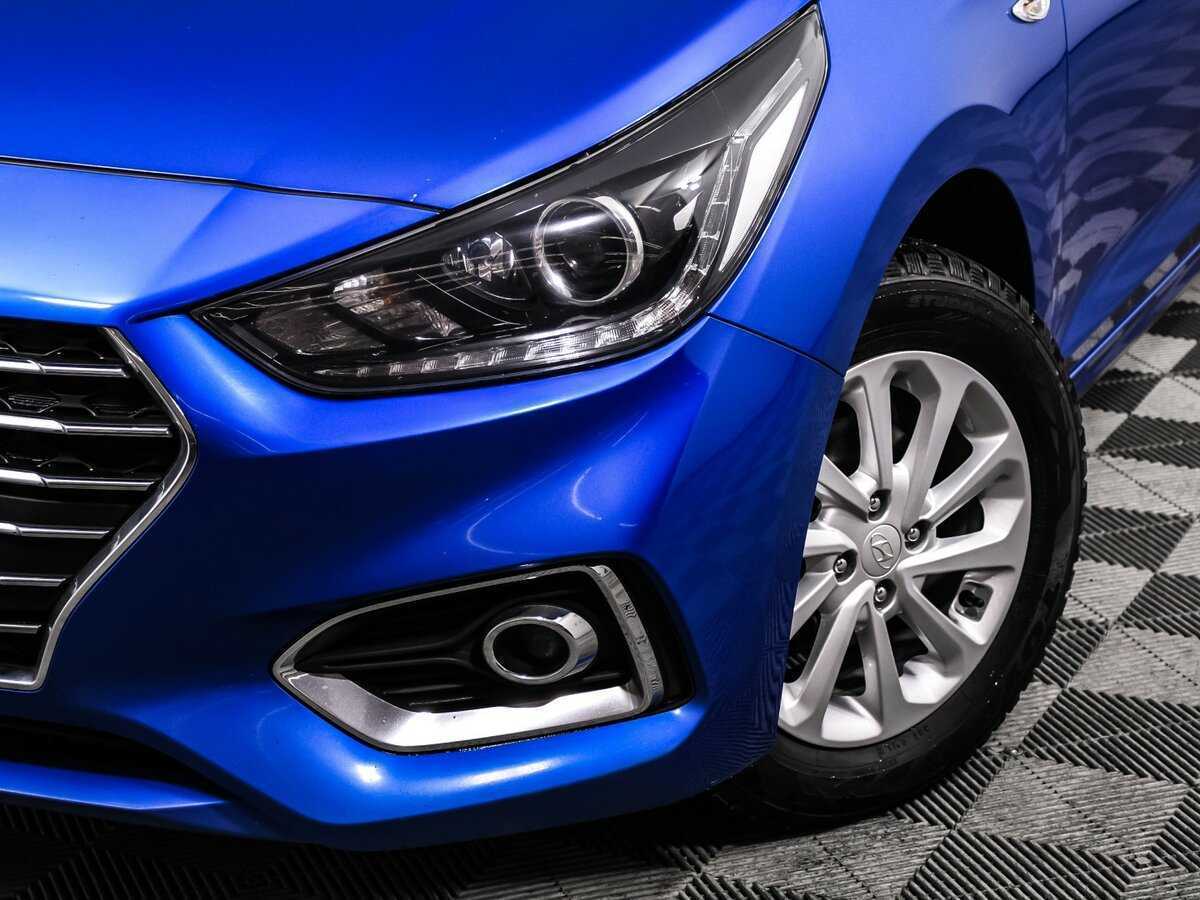 Купить Hyundai Solaris с пробегом. Фото: #13