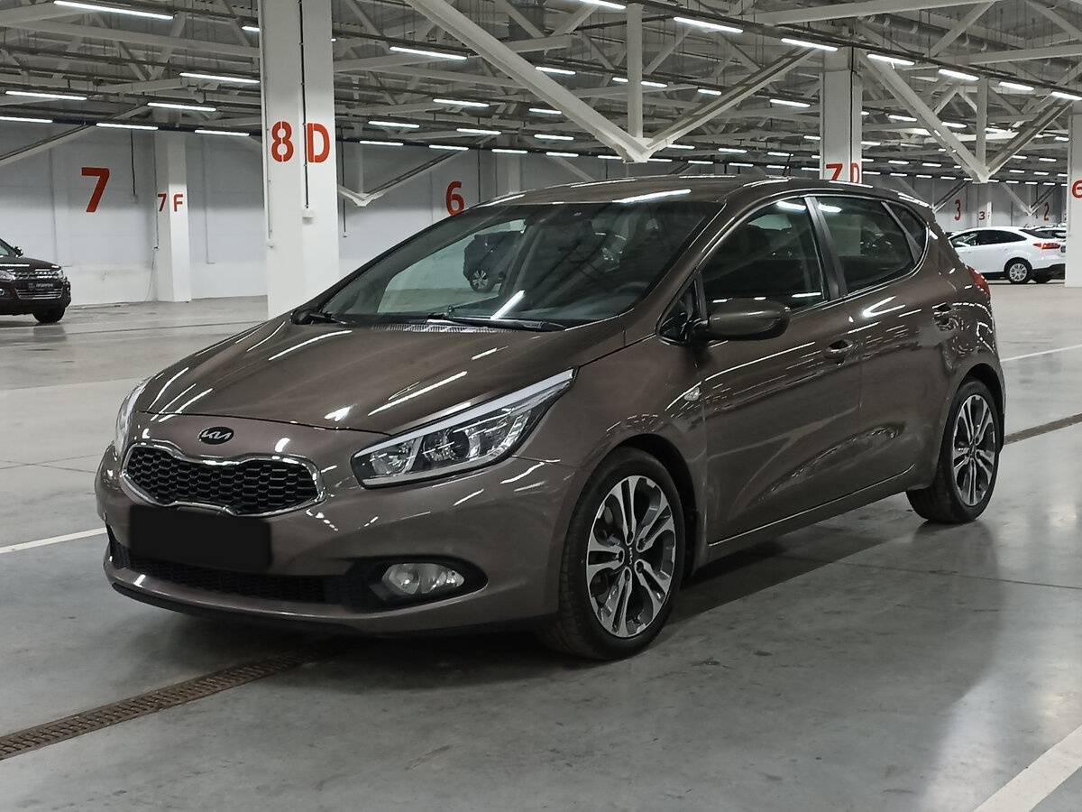 Купить Kia Ceed с пробегом. Фото: #0