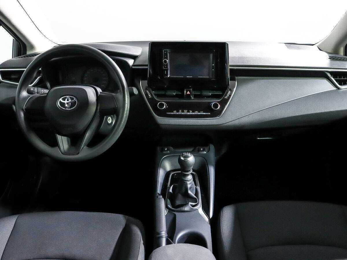 Купить Toyota Corolla с пробегом. Фото: #9