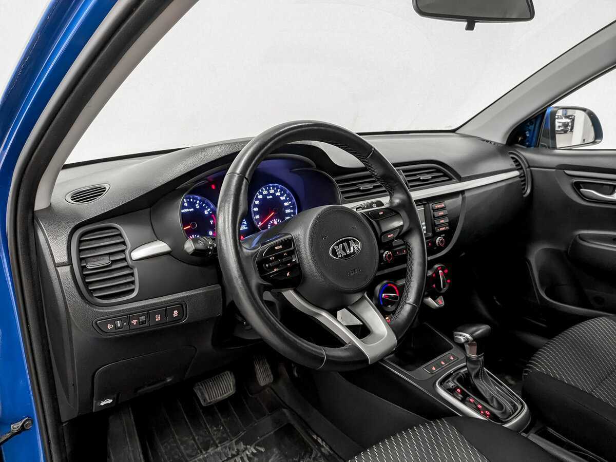 Купить Kia Rio с пробегом. Фото: #15