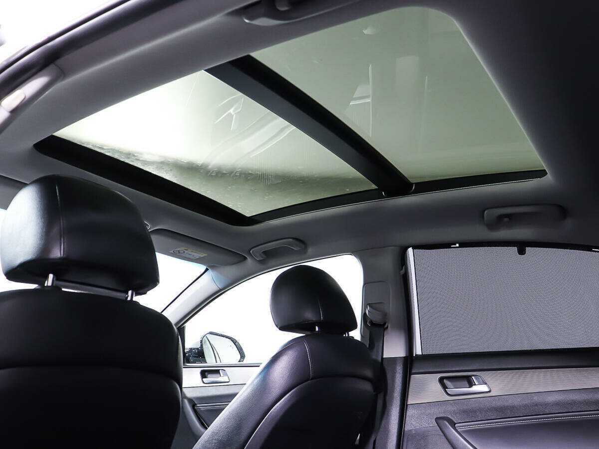 Купить Hyundai Sonata с пробегом. Фото: #15