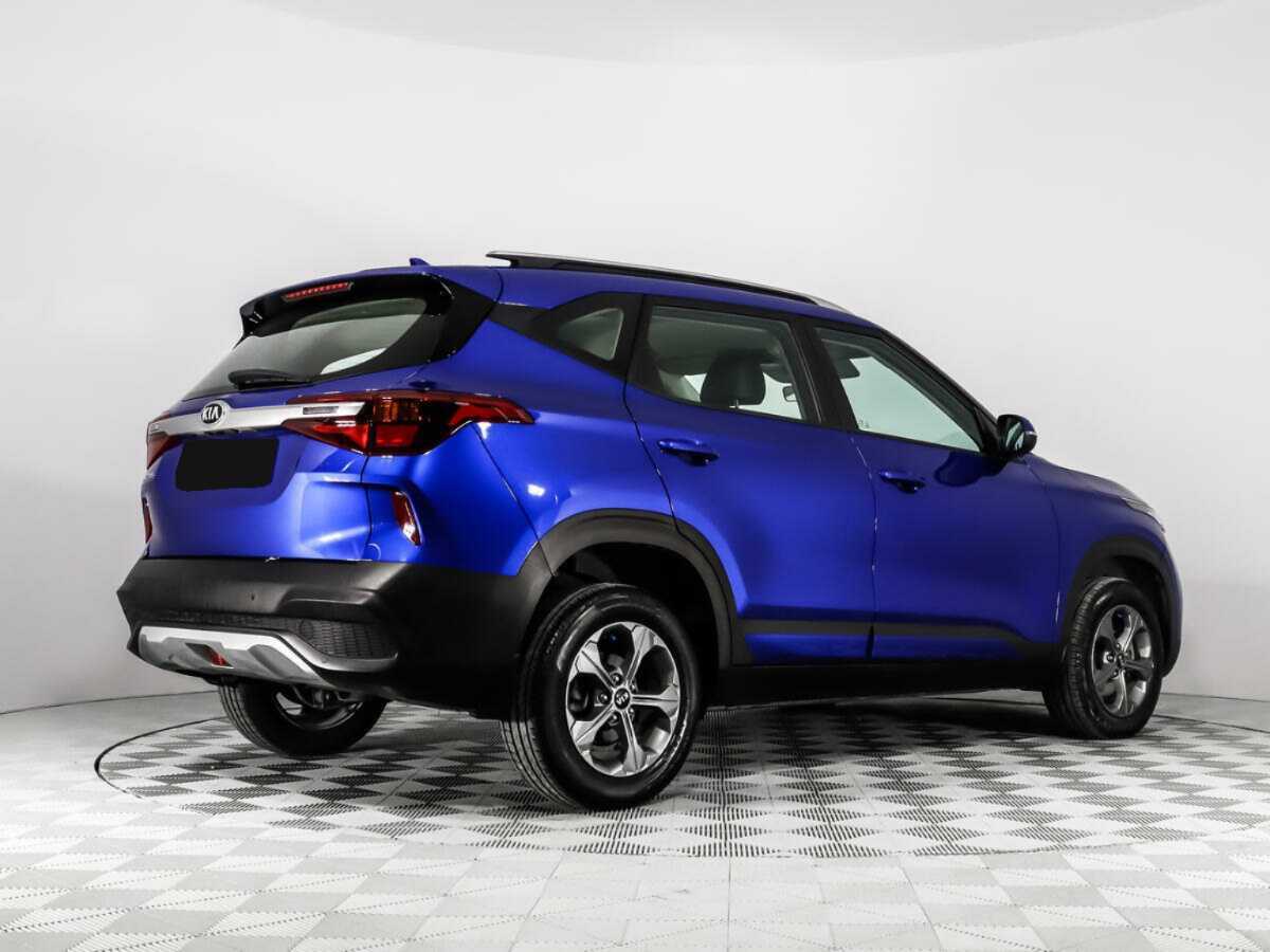 Купить Kia Seltos с пробегом. Фото: #4