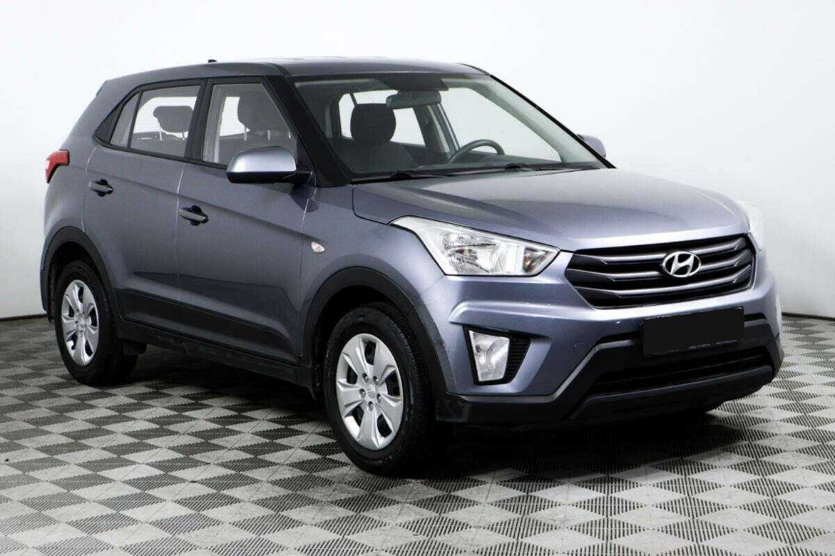Купить Hyundai Creta с пробегом. Фото: #2