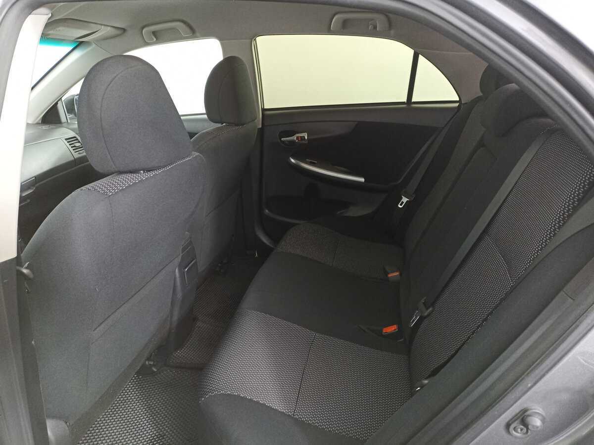 Купить Toyota Corolla с пробегом. Фото: #11