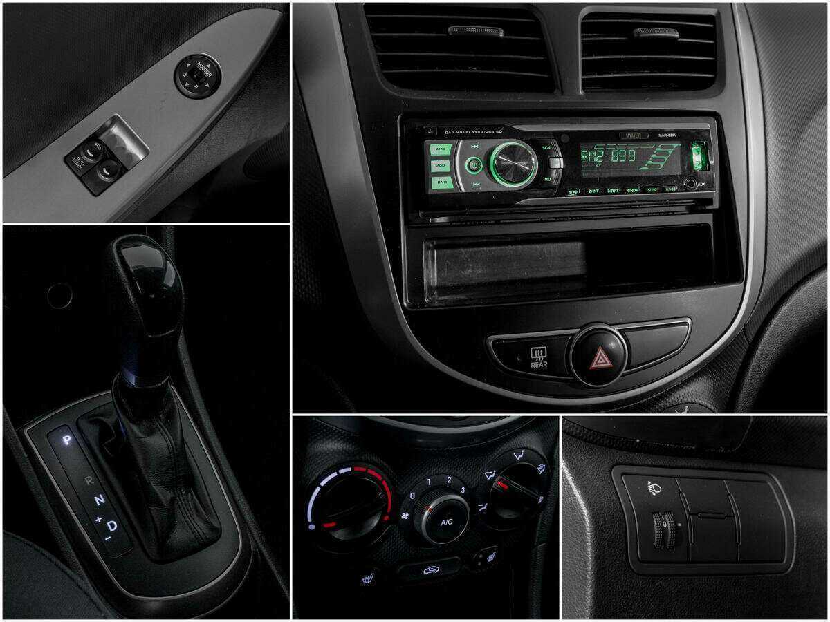 Купить Hyundai Solaris с пробегом. Фото: #12