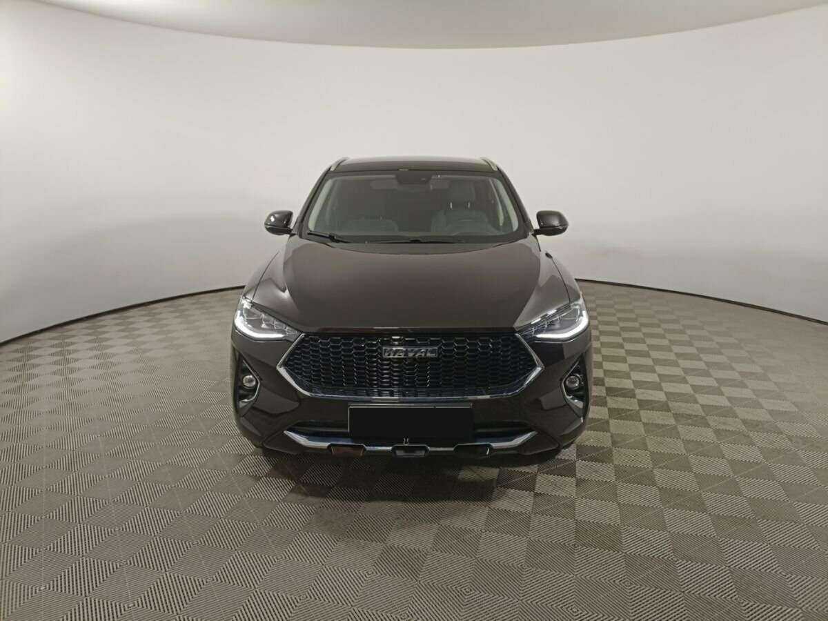 Купить Haval F7x с пробегом. Фото: #1