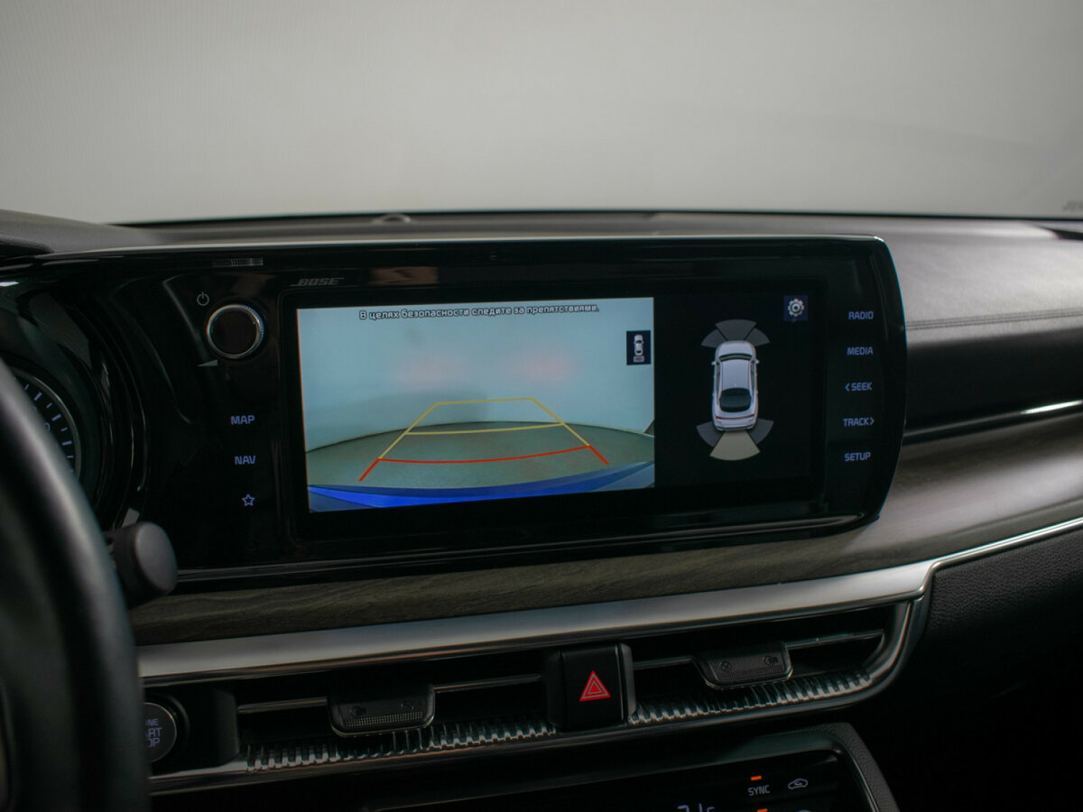 Купить Kia K5 с пробегом. Фото: #12