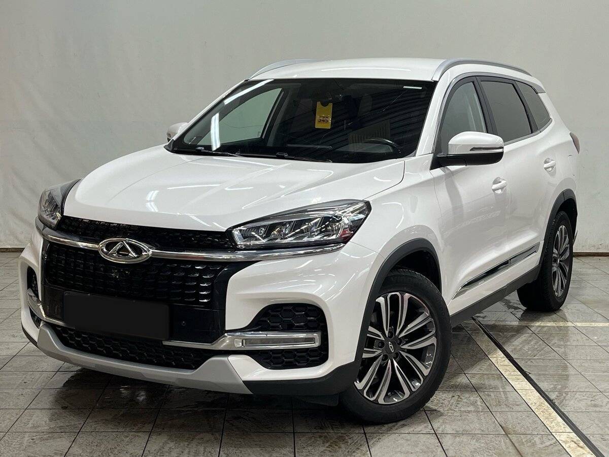Купить Chery Tiggo 8 с пробегом. Посмотреть фото