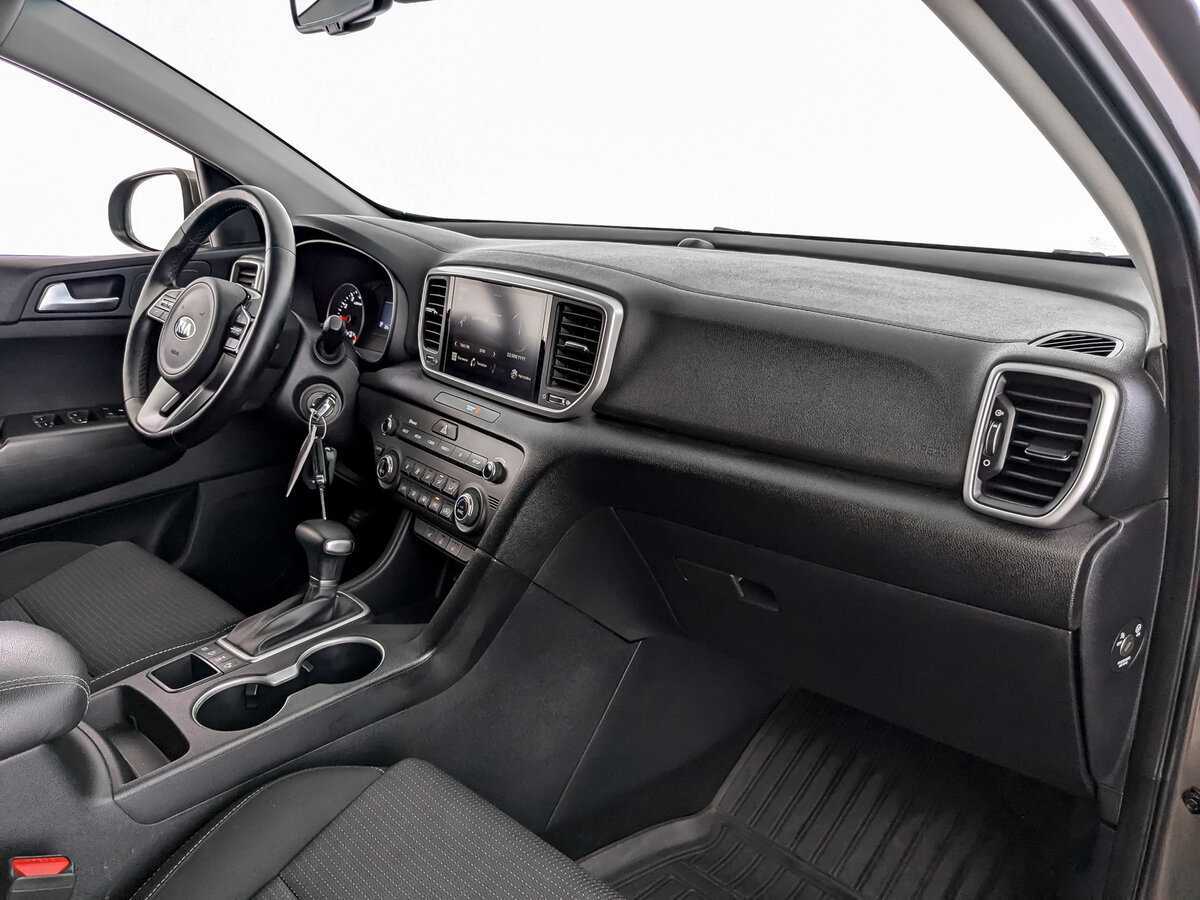 Купить Kia Sportage с пробегом. Фото: #8