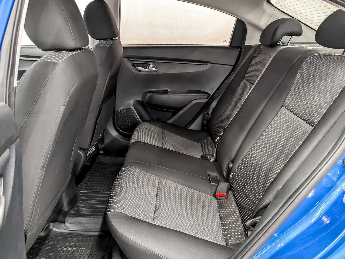 Купить Kia Rio с пробегом. Фото: #11