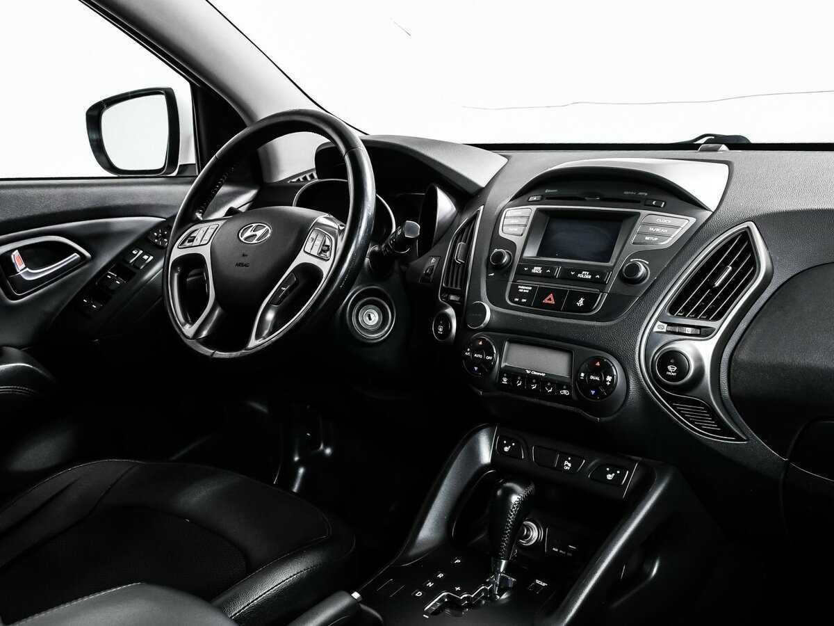 Купить Hyundai ix35 с пробегом. Фото: #8