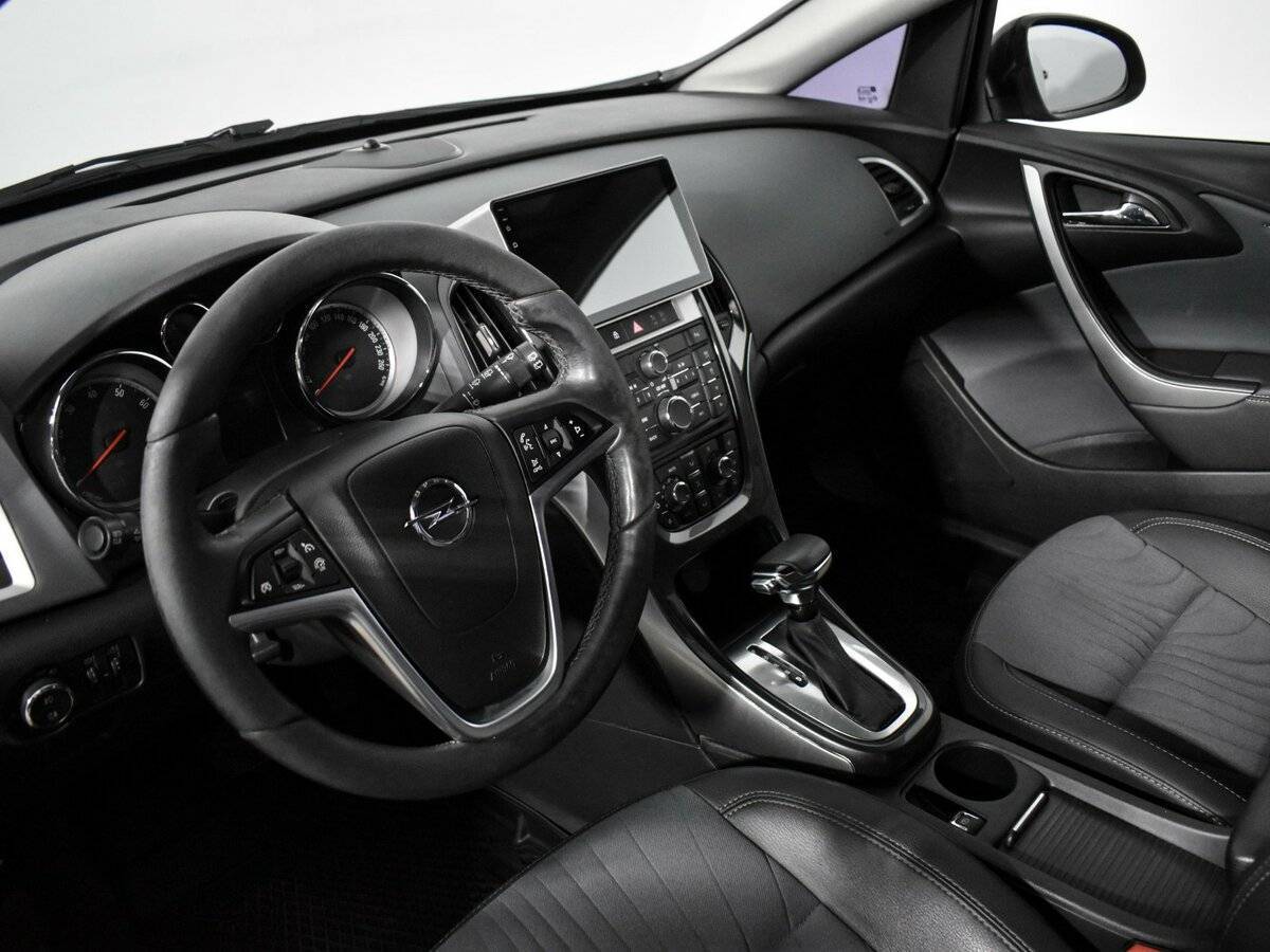 Купить Opel Astra с пробегом. Фото: #8