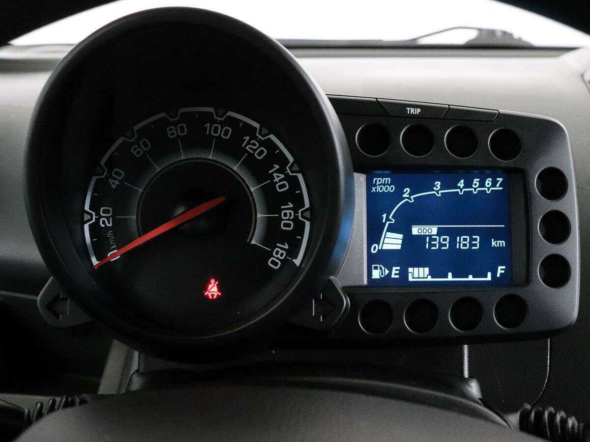 Купить Chevrolet Spark с пробегом. Фото: #9