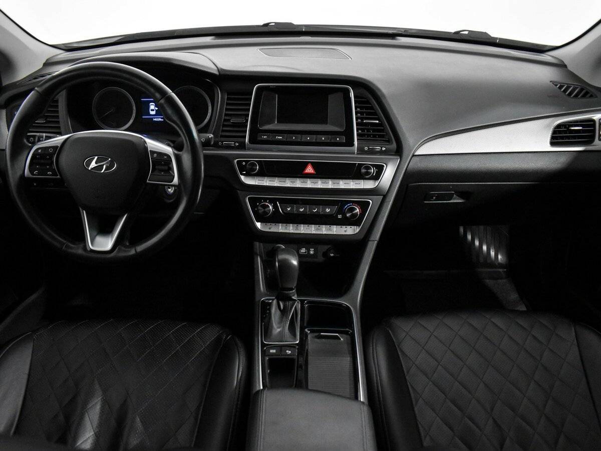 Купить Hyundai Sonata с пробегом. Фото: #10