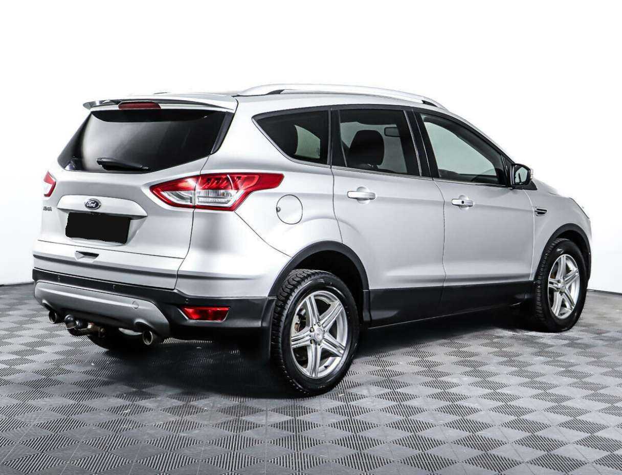 Купить Ford Kuga с пробегом. Фото: #4