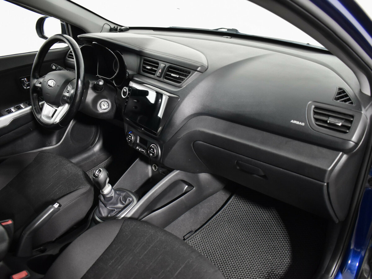 Купить Kia Rio с пробегом. Фото: #11
