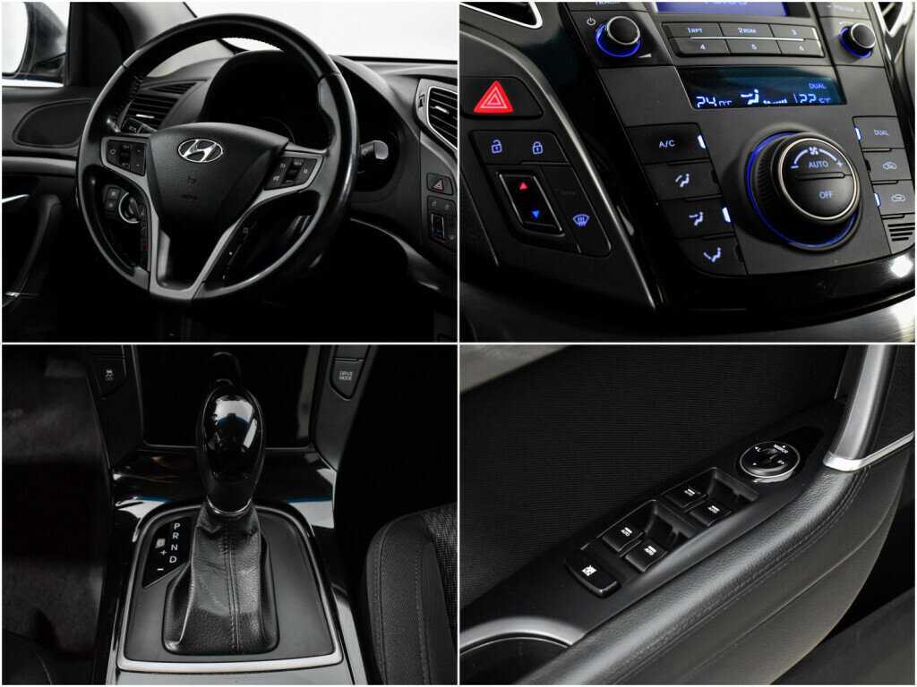 Купить Hyundai i40 с пробегом. Фото: #15