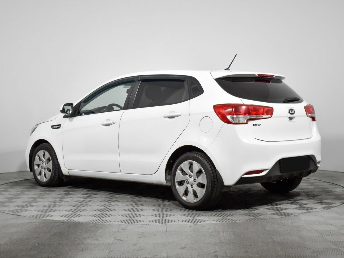 Купить Kia Rio с пробегом. Фото: #6