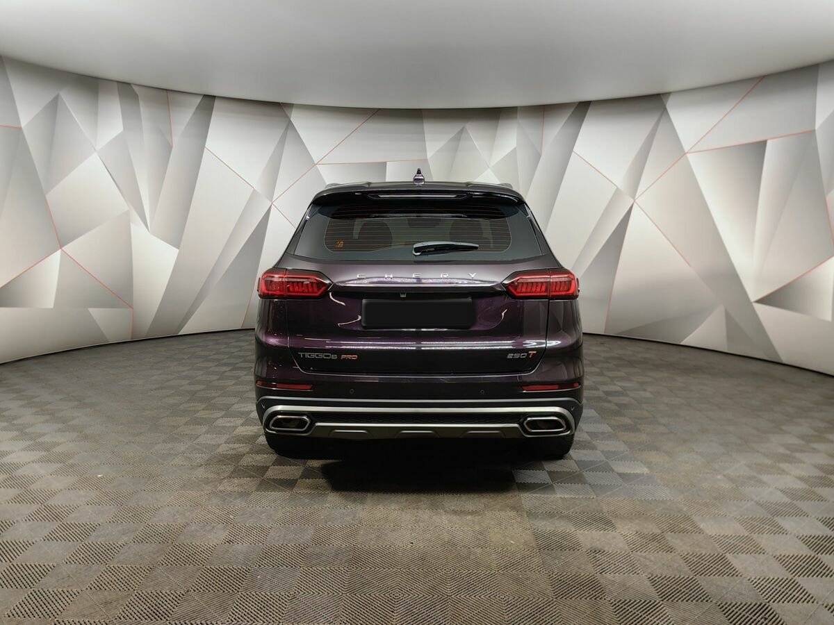 Купить Chery Tiggo 8 Pro с пробегом. Фото: #7