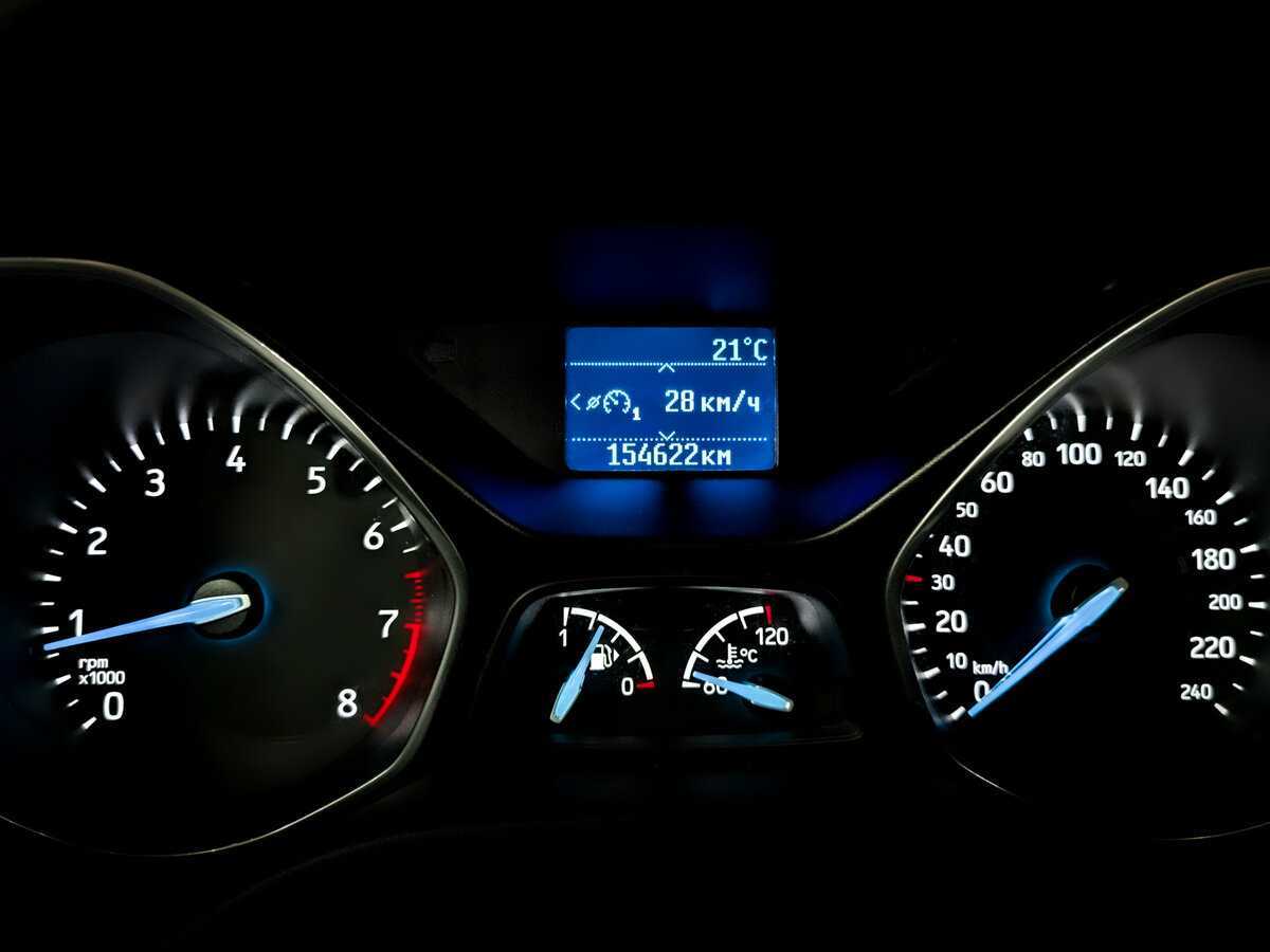 Купить Ford Focus с пробегом. Фото: #12