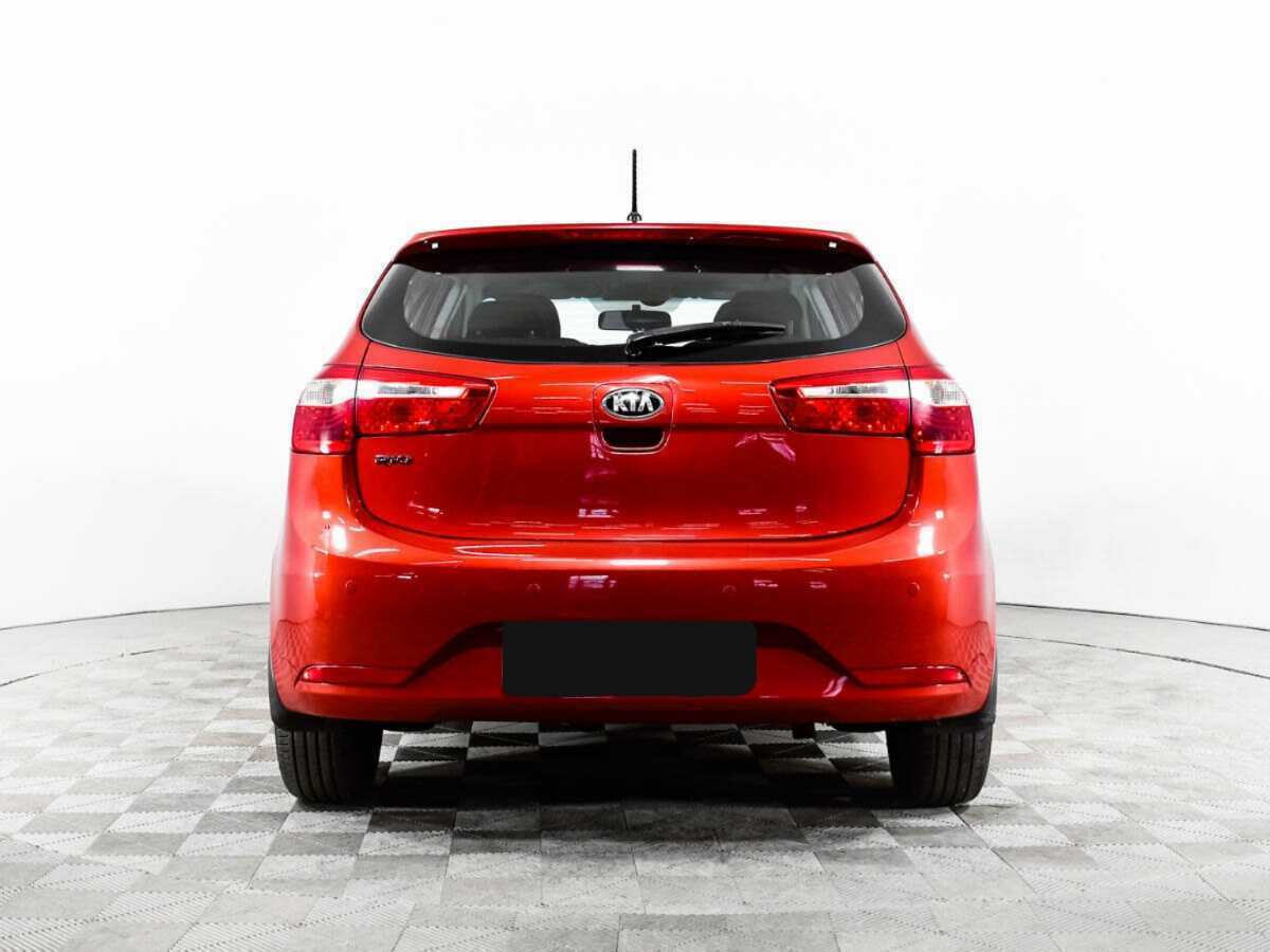 Купить Kia Rio с пробегом. Фото: #5