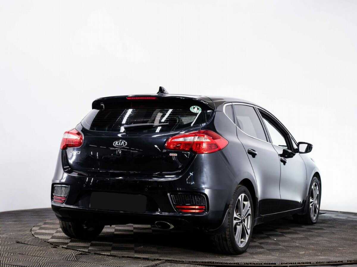 Купить Kia Ceed с пробегом. Фото: #5