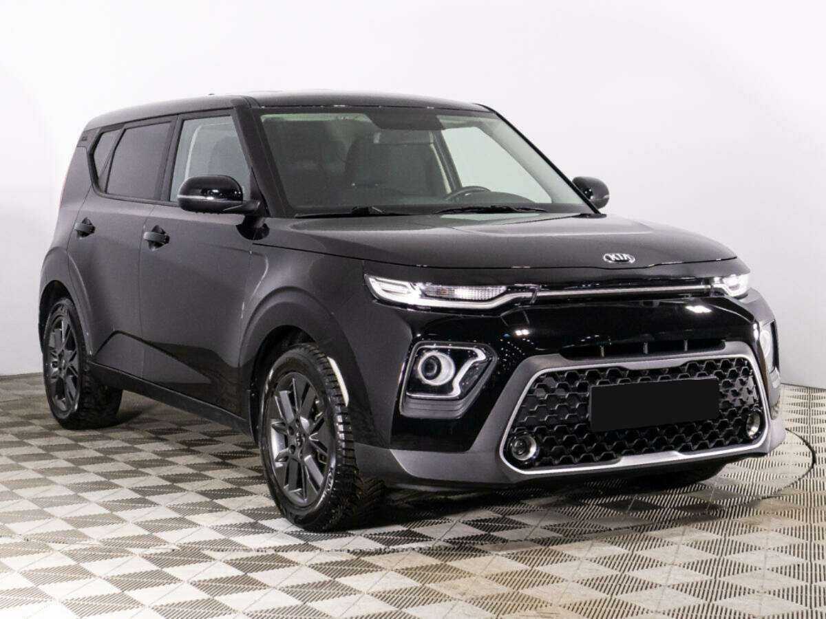 Купить Kia Soul с пробегом. Фото: #2