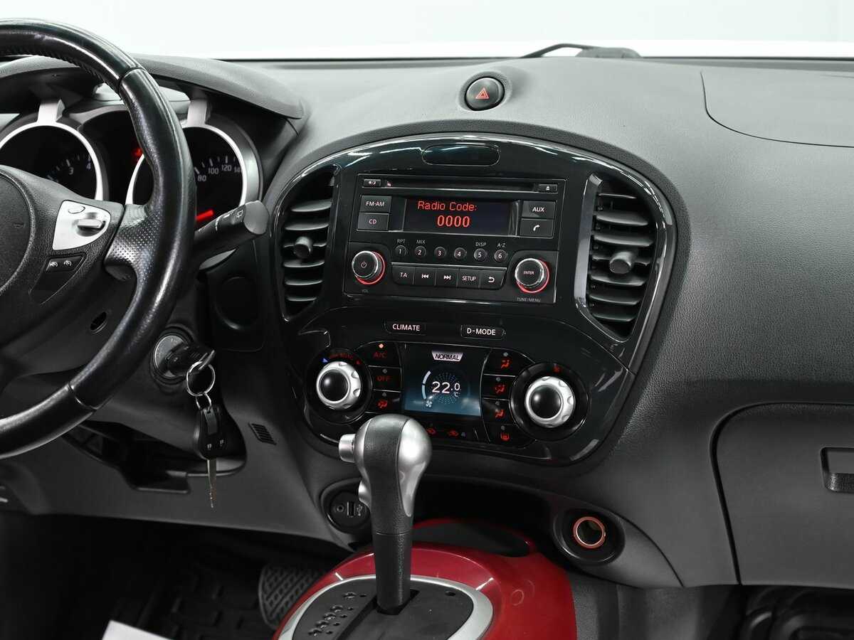 Купить Nissan Juke с пробегом. Фото: #12