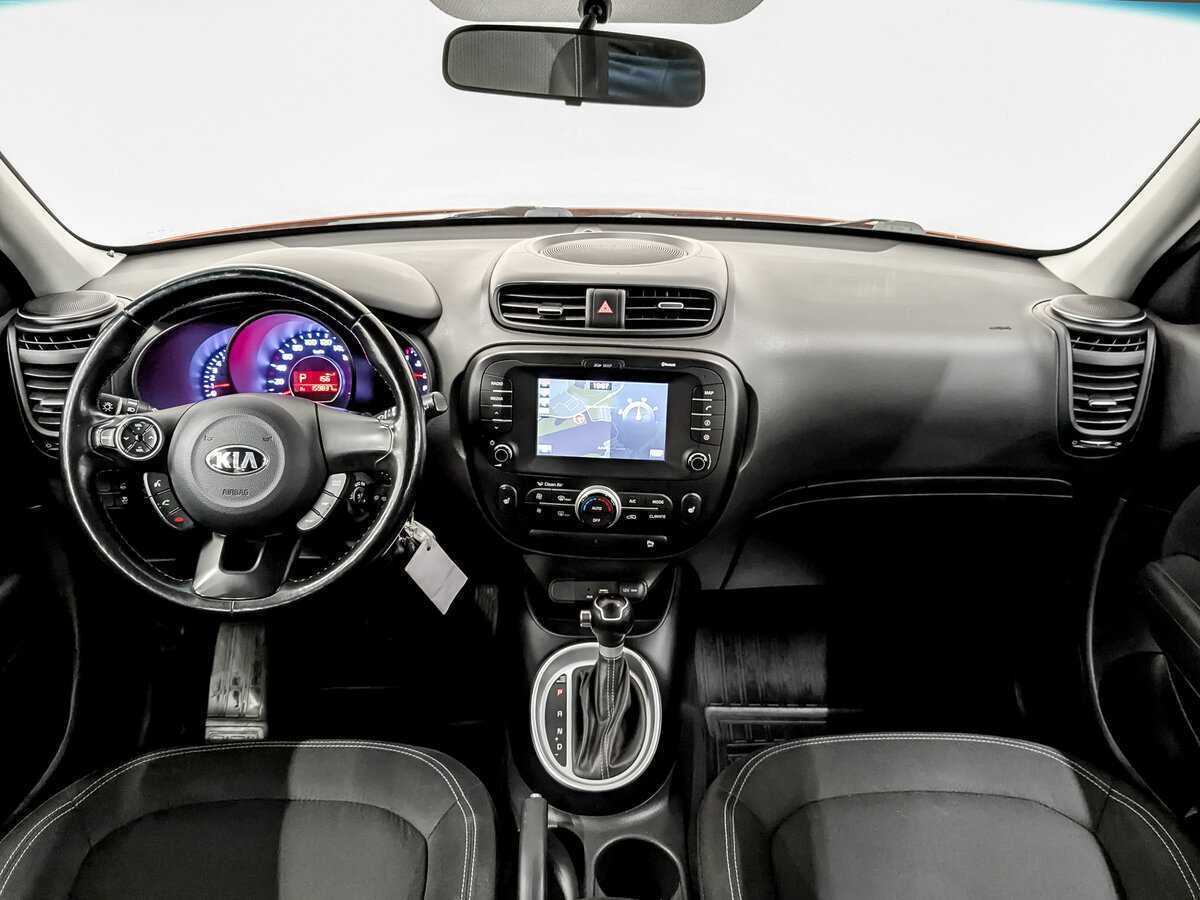 Купить Kia Soul с пробегом. Фото: #13