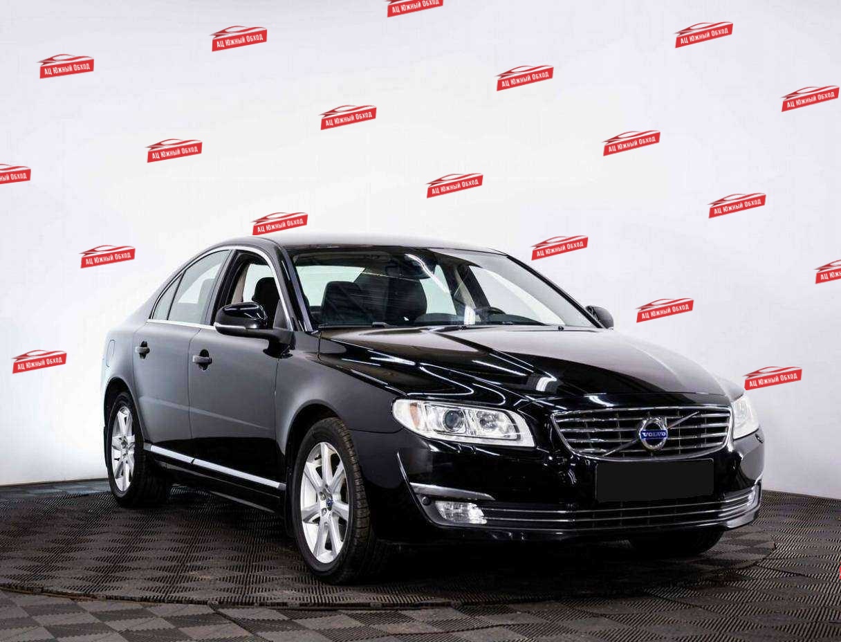 Купить Volvo S80 с пробегом. Фото: #2