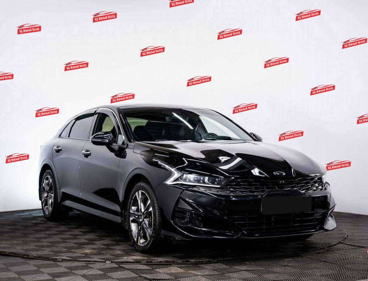 Купить Kia K5 с пробегом. Фото: #2