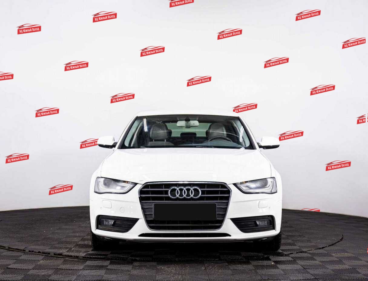 Купить Audi A4 с пробегом. Фото: #1