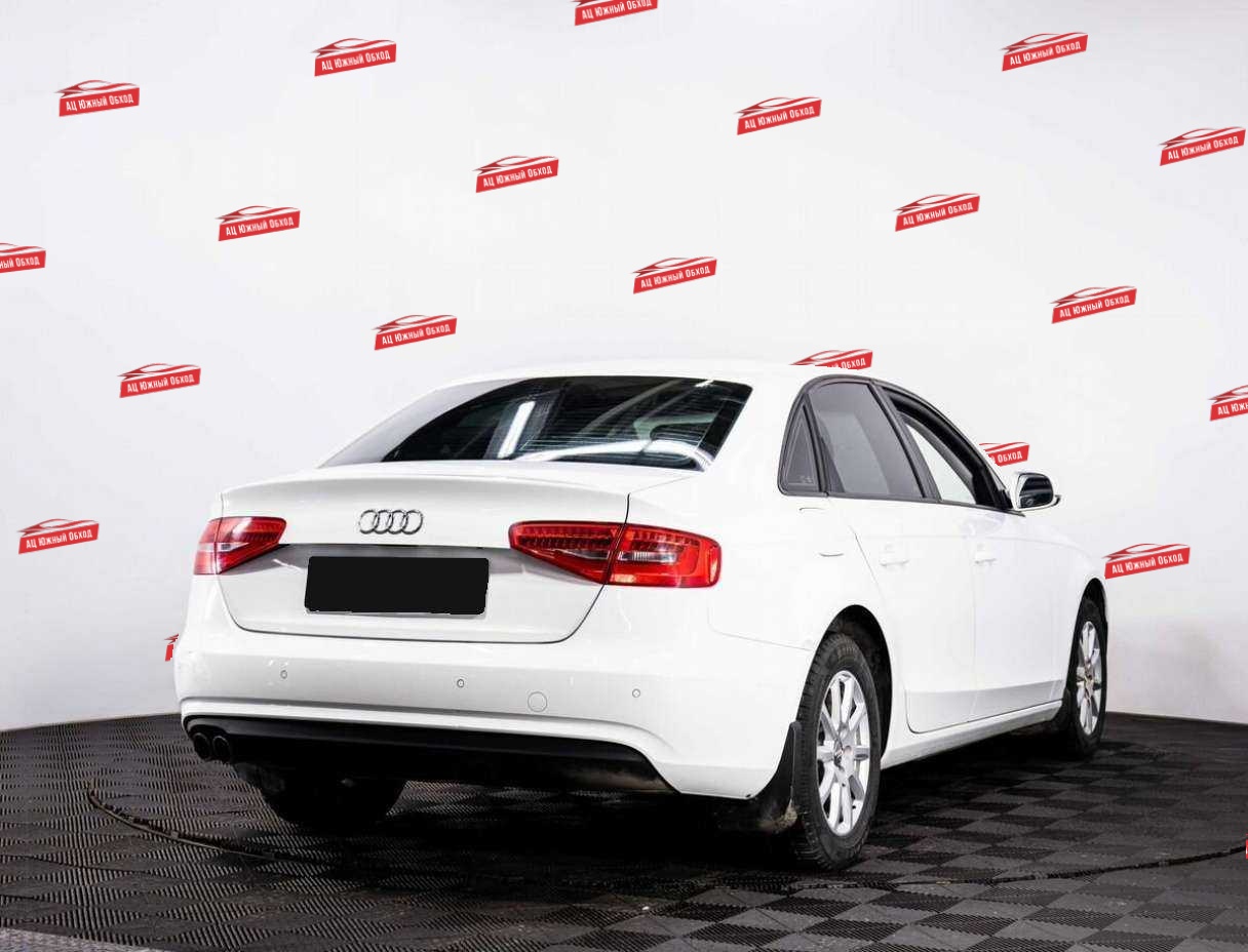 Купить Audi A4 с пробегом. Фото: #3